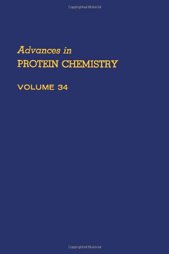 Advances in Protein Chemistry, Volume 34