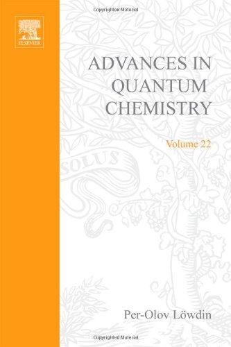 Advances in Quantum Chemistry, Volume 22