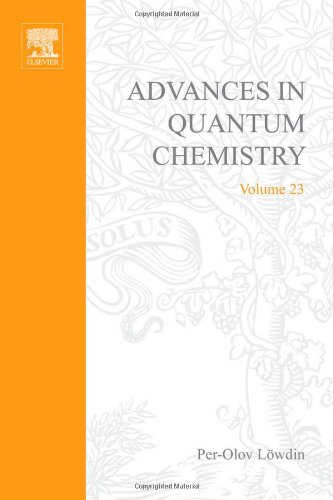 Advances in Quantum Chemistry, Volume 23
