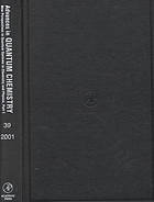 Advances in Quantum Chemistry, Volume 39