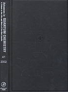 Advances in Quantum Chemistry, Volume 41
