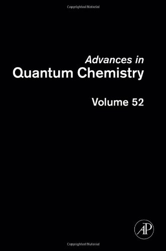 Advances in Quantum Chemistry, 52