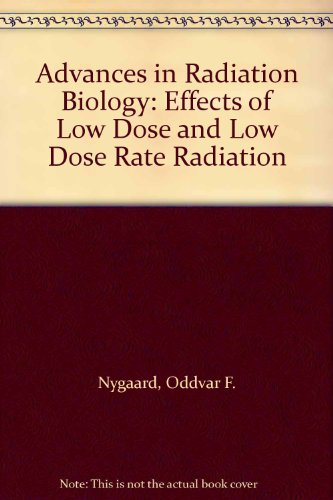 Advances in Radiation Biology, Volume 16