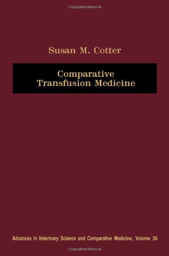 Comparative Transfusion Medicine