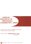 Ann Reports Medicinal Chem V5 (V. 5)