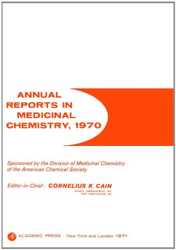 Annual Reports in Medicinal Chemistry, Volume 6