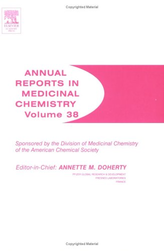 Annual Reports in Medicinal Chemistry, Volume 38