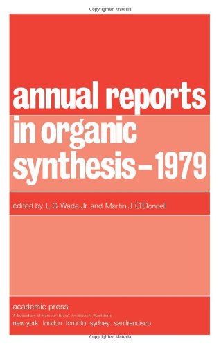 Annual Reports in Organic Synthesis