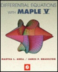 Differential Equations With Maple V