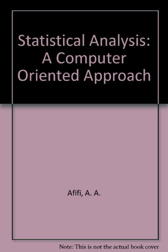 Statistical Analysis