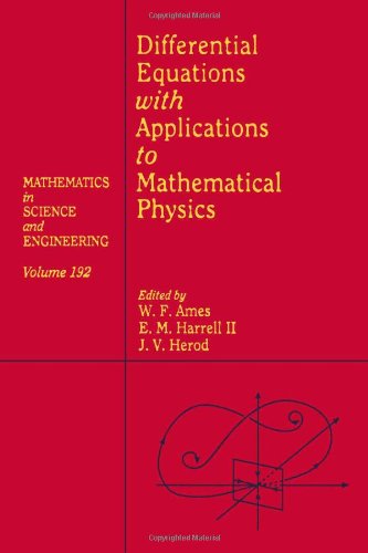 Differential Equations With Applications To Mathematical Physics