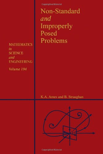 Non-Standard and Improperly Posed Problems, 194