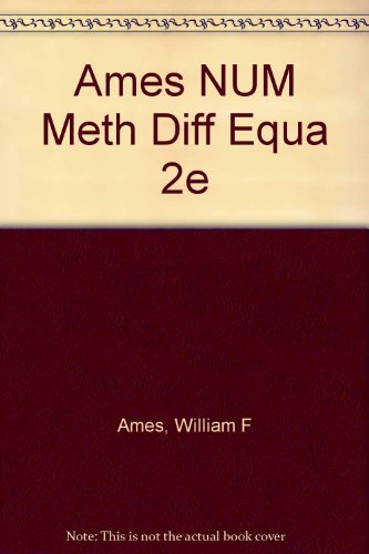 Numerical Methods for Partial Differential Equations