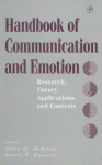 Handbook of Communication and Emotion