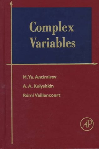 Complex Variables