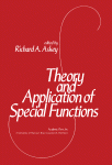 Theory and Application of Special Functions