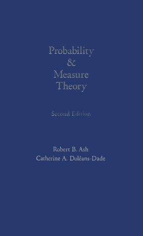 Probability &amp; Measure Theory