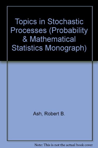 Topics In Stochastic Processes