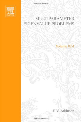 Multiparameter Eigenvalue Problems