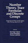 Number Theory, Trace Formulas, And Discrete Groups