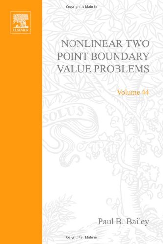 Nonlinear Two Point Boundary Value Problems