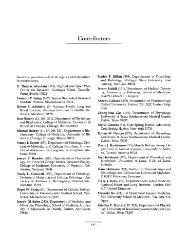 Biochemistry of Smooth Muscle Contraction