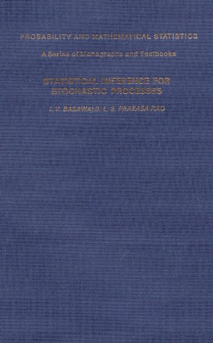 Statistical Inference for Stochastic Processes