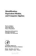 Identification, Equivalent Models, and Computer Algebra