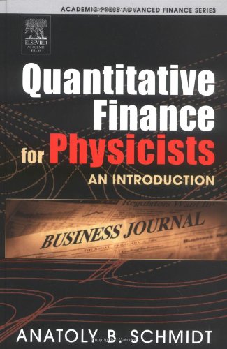 Quantitative Finance for Physicists