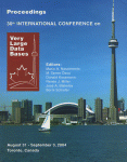 Proceedings 2004 Vldb Conference