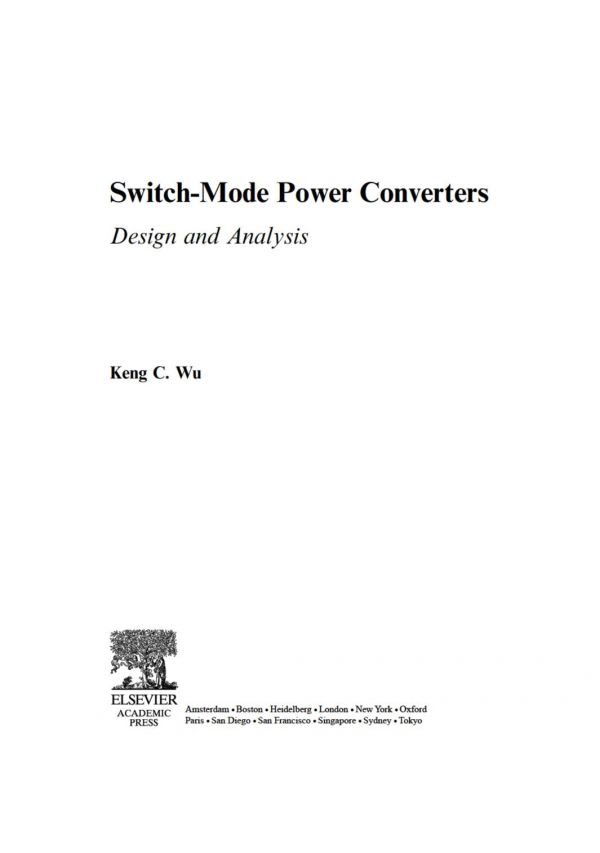 Switch-Mode Power Converters