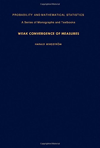 Weak Convergence Of Measures