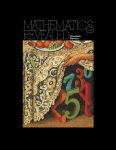 Mathematics Revealed