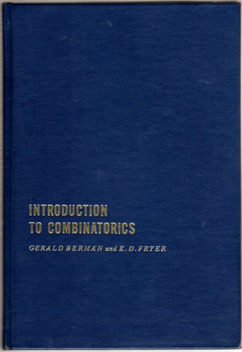 Introduction to Combinatorics