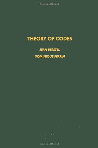 Theory of Codes