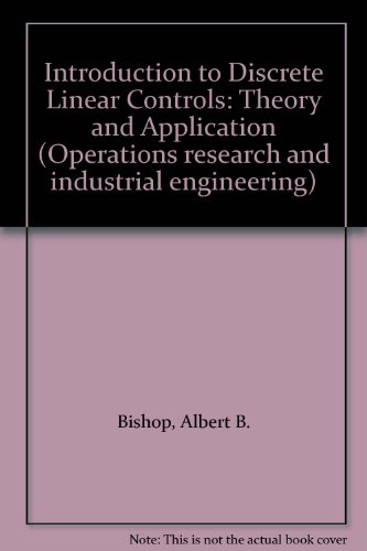 Introduction to Discrete Linear Controls
