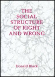 The Social Structure of Right and Wrong