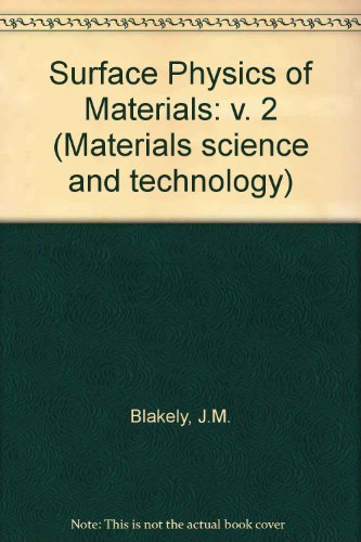 Surface Physics of Materials