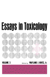 Essays in toxicology. Volume 3