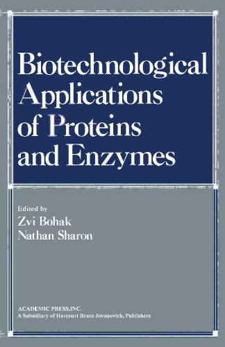 Biotechnological Applications of Proteins and Enzymes