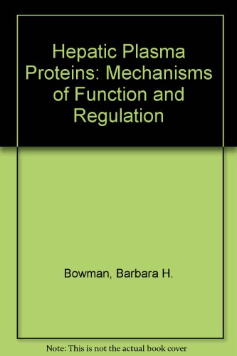 Hepatic Plasma Proteins