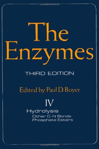 The Enzymes, Volume IV