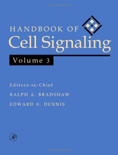 Handbook of Cell Signaling, Three-Volume Set: Handbook of Cell Signaling, Volume 3