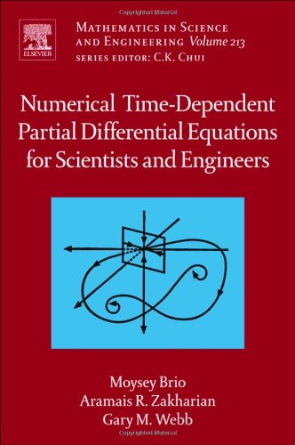Numerical Time-Dependent Partial Differential Equations for Scientists and Engineers, 213