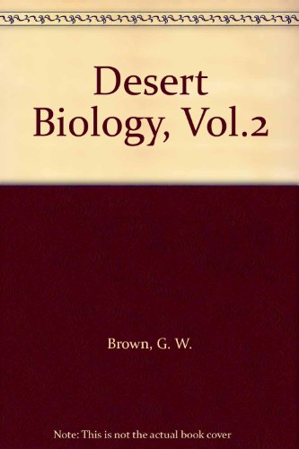 Desert Biology