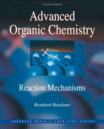 Advanced Organic Chemistry