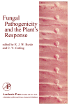 Fungal Pathogenicity and the Plant's Response