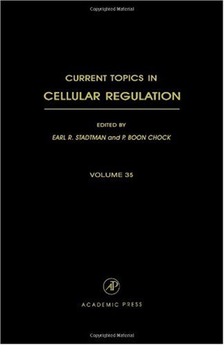 Current Topics In Cellular Regulation, Volume 36