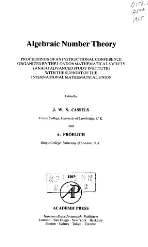 Algebraic Number Theory