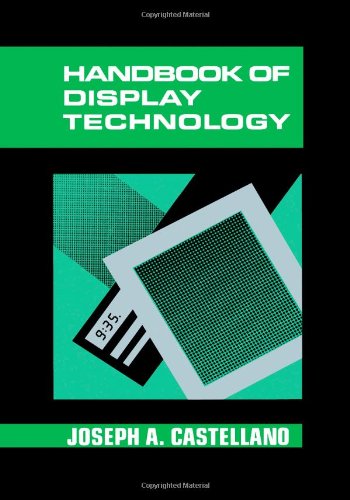 Handbook of Display Technology